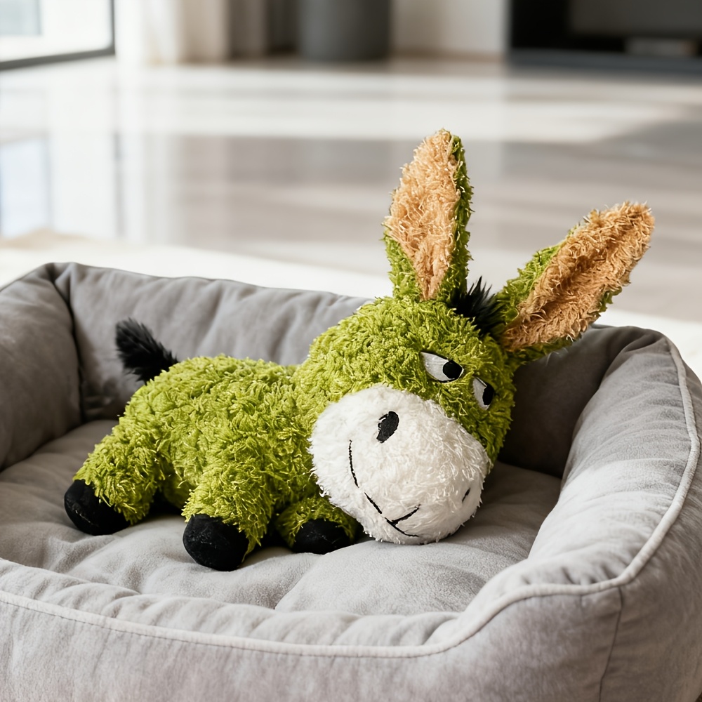 Interactive Plush Toy For Cats And Dogs To Boredom And Provide , Made Of Double-layer Composite Material Tear-resistant And Washable, A Squeaky Chew Companion Toy Suitable For Breeds