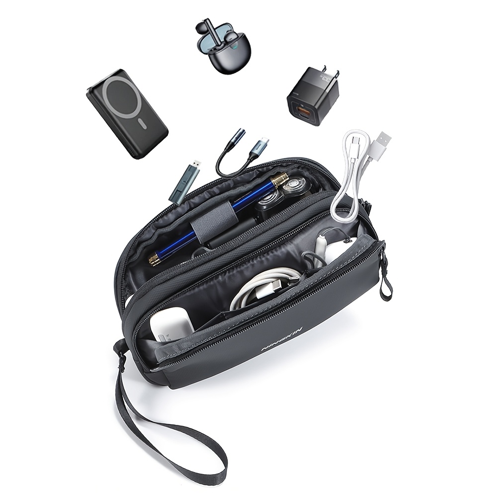 Men's and Women's Travel Handbag for Digital Storage