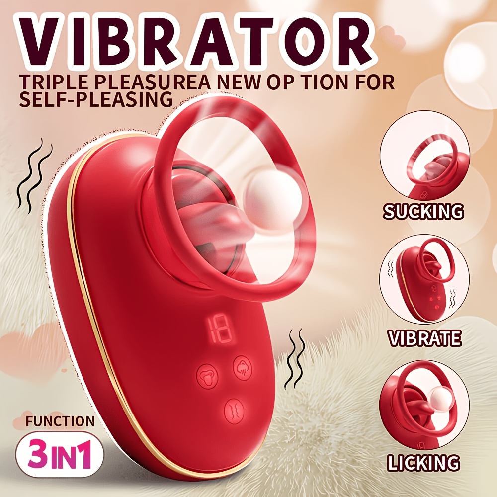vibromasseur  langue pour - masseur oral pour le , pour femmes us | Haute  Qualit Et Prix | Temu