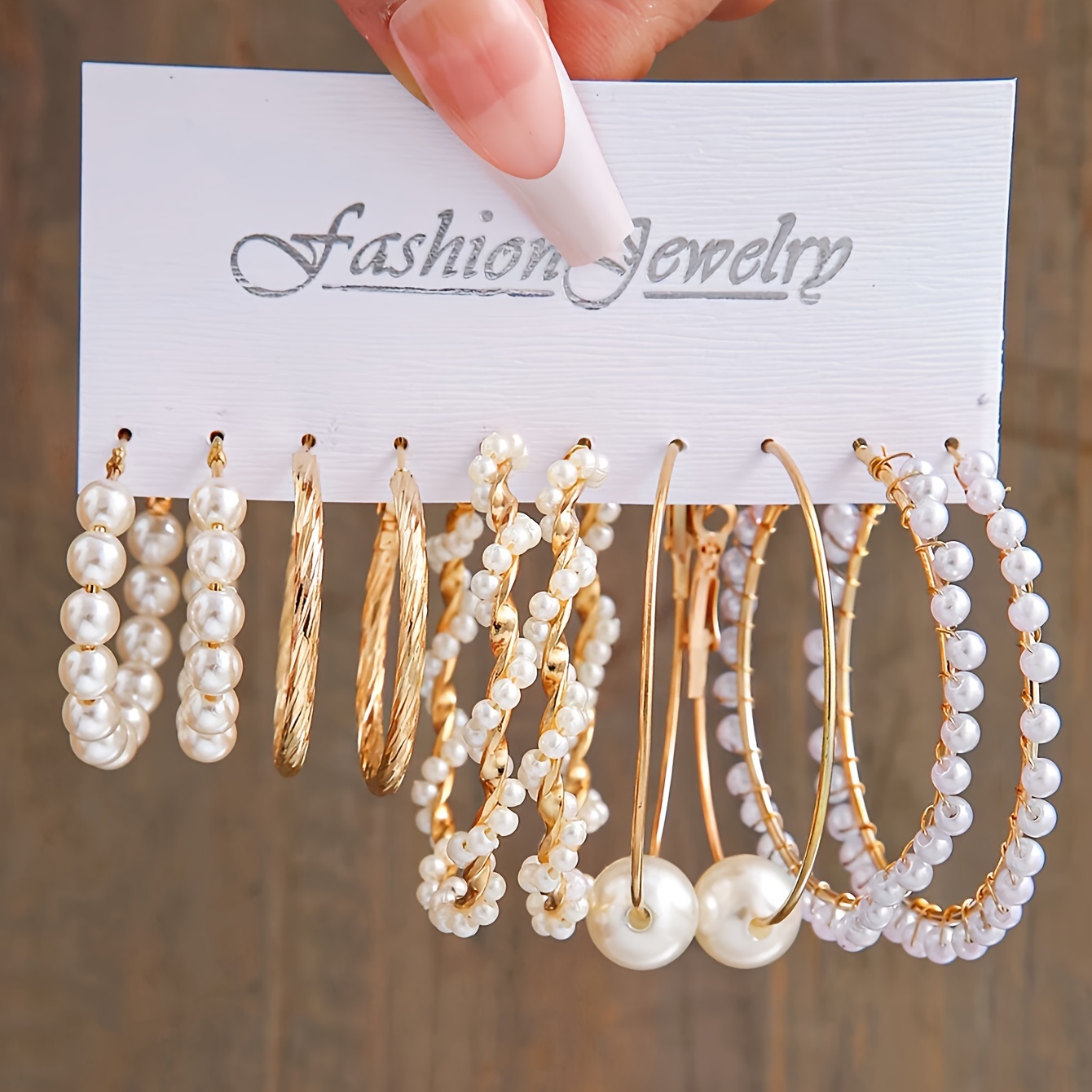 E-shop Große Creolen für Damen, geeignet für den & besondere Anlässe – Elegante Creolen, große Kreisohrringe für Hochzeiten, Partys, ganzjährig