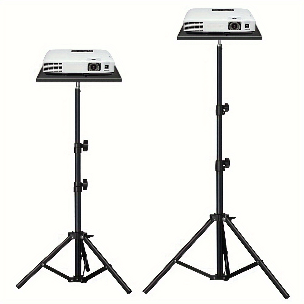 

Projector Stand With Adjustable - , Foldable Design For Easy Carrying - Ideal For Laptops & Office Use