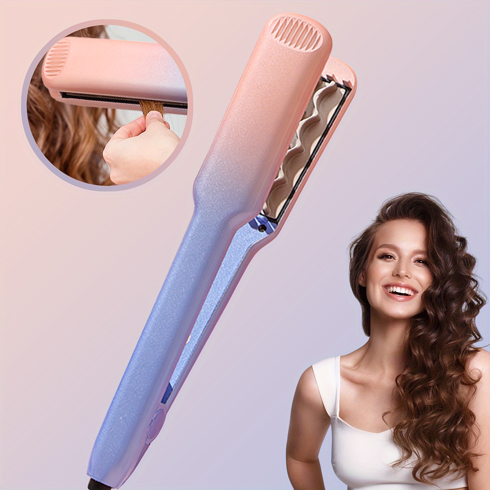 

Women's Hair Styling Tool - 110v Splint, Plug-in, No Battery Needed - Perfect Gift For Her