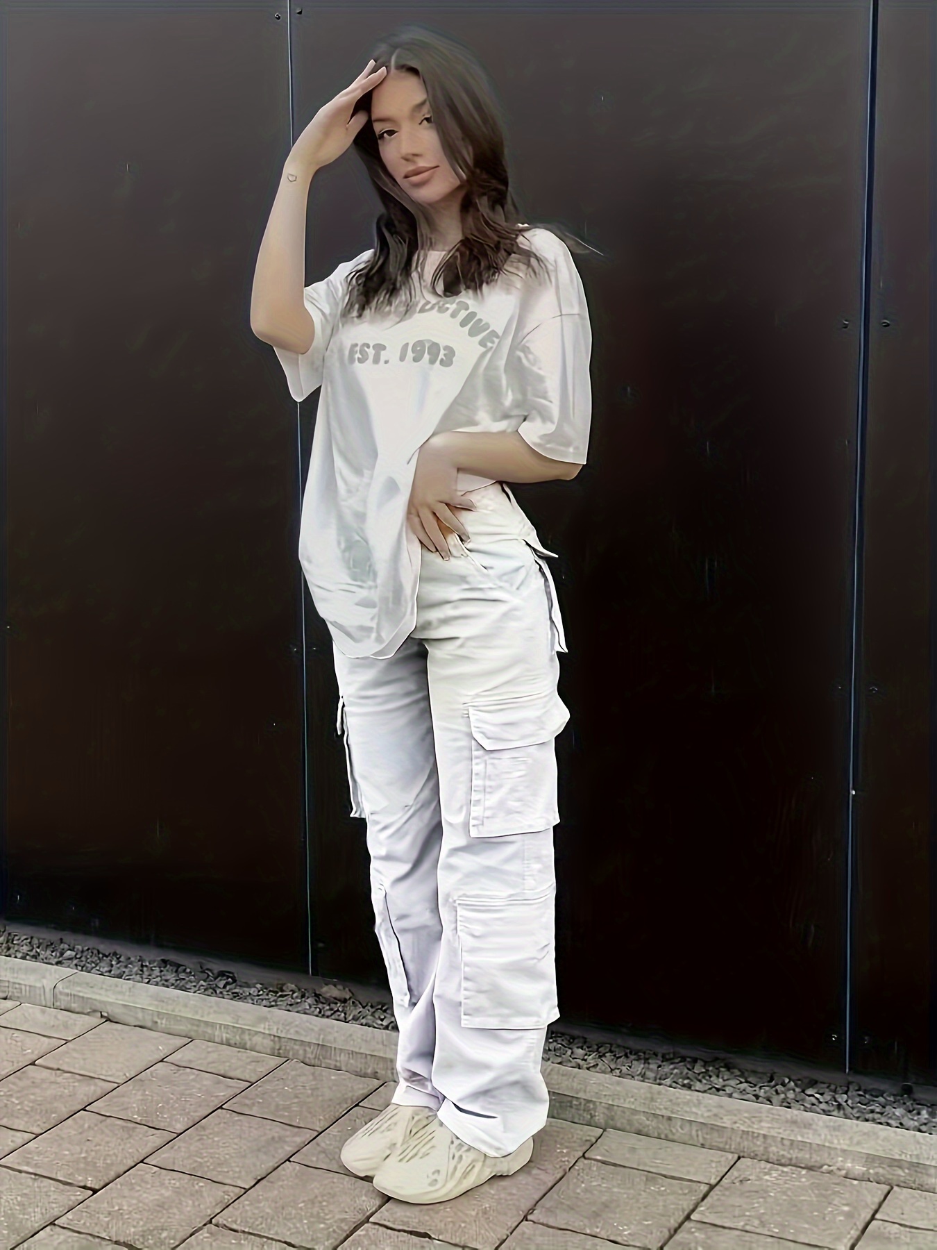 White Wide Leg Jeans Outfit White Winter Pants Jeans Outfit Women&