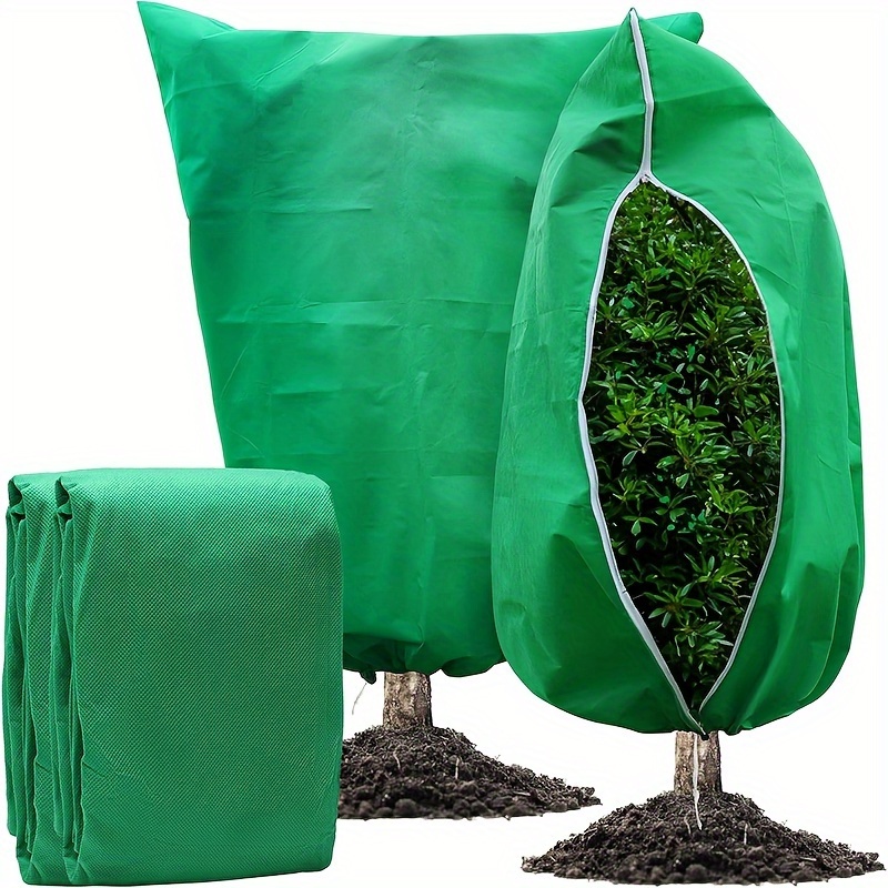 2 packs plant covers freeze 46oz yd heavy duty - Temu