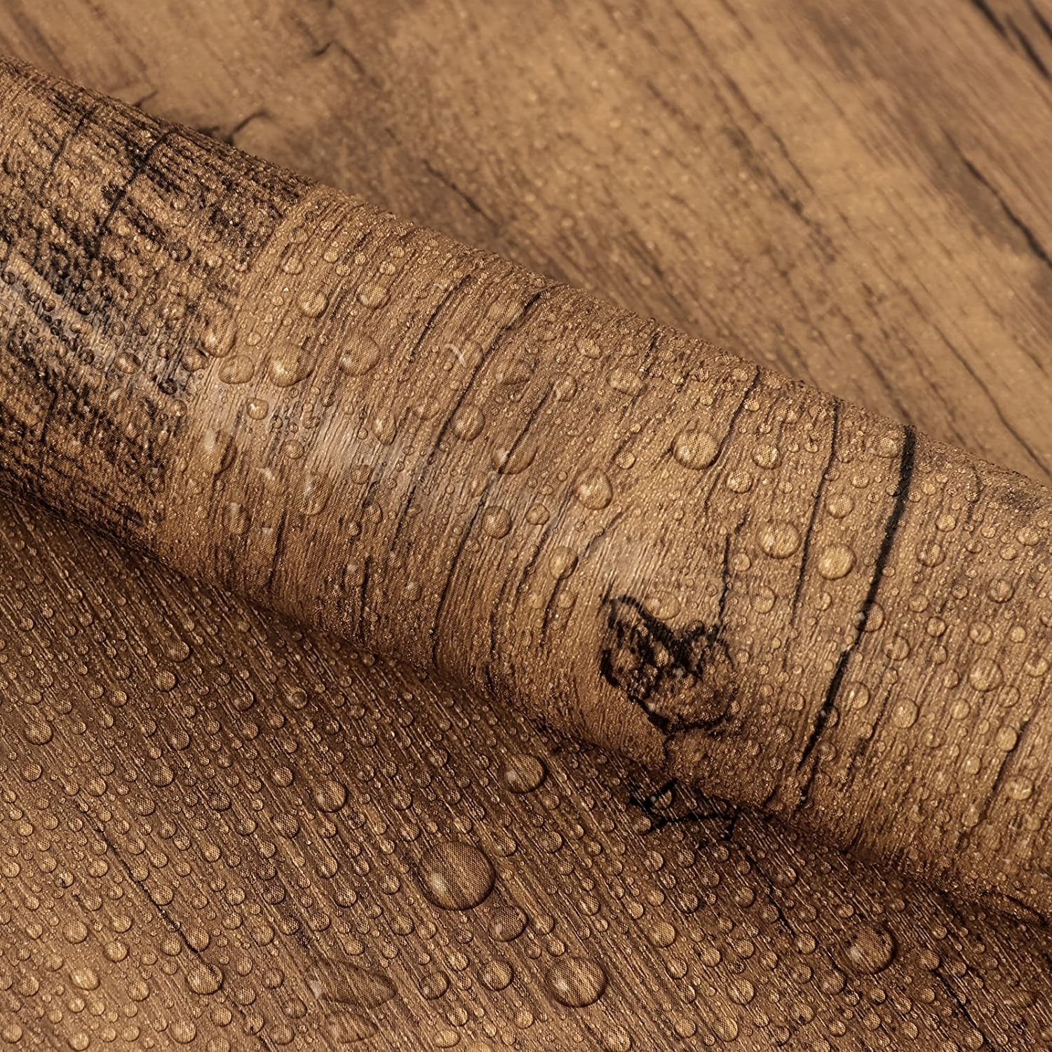 [waterproof Vinyl For Kitchen] Self-adhesive Wood Grain Vinyl Wallpaper - Waterproof, And Remove For Kitchen Countertops And Furniture Makeover, Masonry And