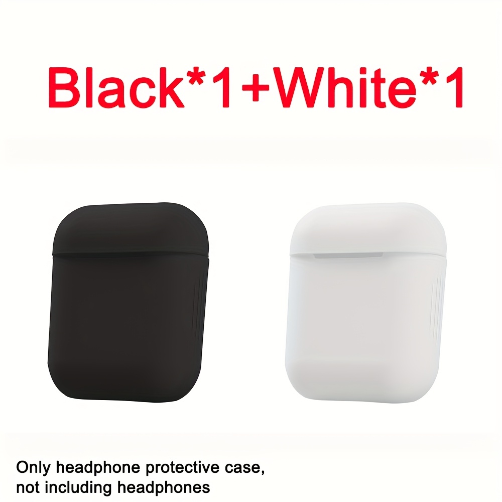 TEMU Fundas bonitas para auriculares, compatibles con for de 1.ª/2.ª generación. El material no interfiere con ni con la /cierre, protegiendo