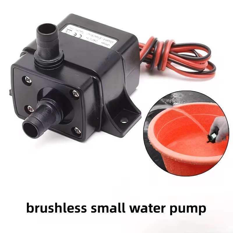 משאבה תת-קרקעית ללא מברשות 12v, 240 ליטר/שעה - יחידה פרטי מוצר 0