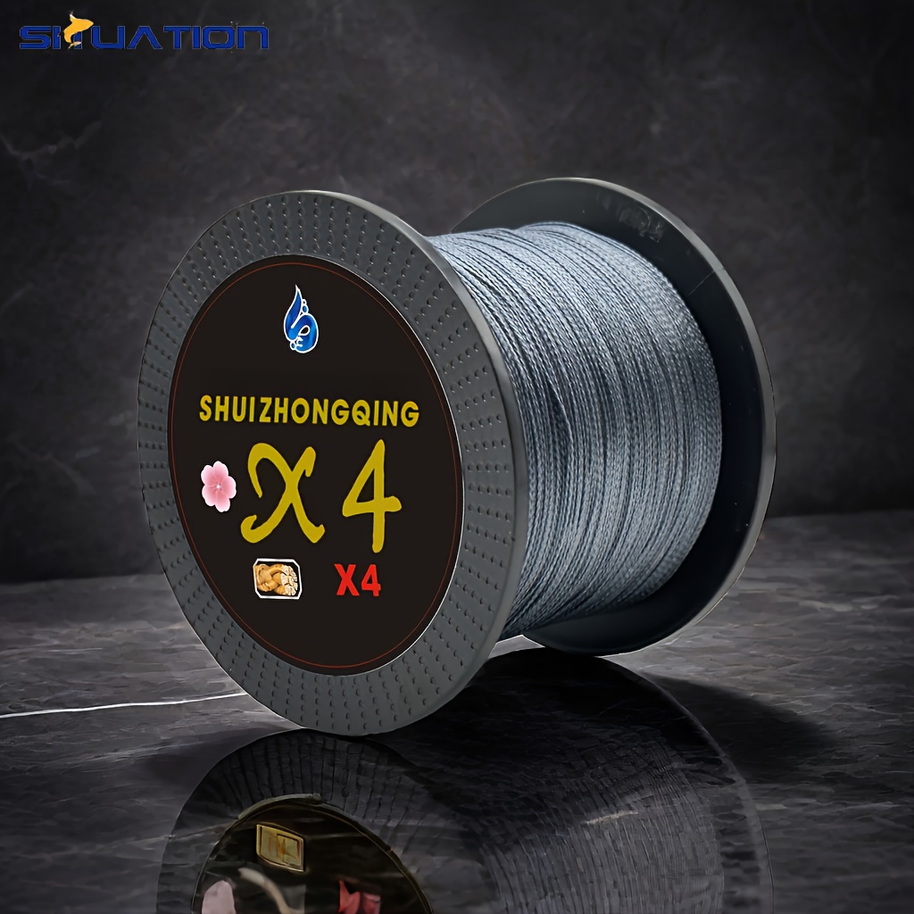 Angryfish Carp Fishing Line 12 Strands Weave D-braid 100 Meters