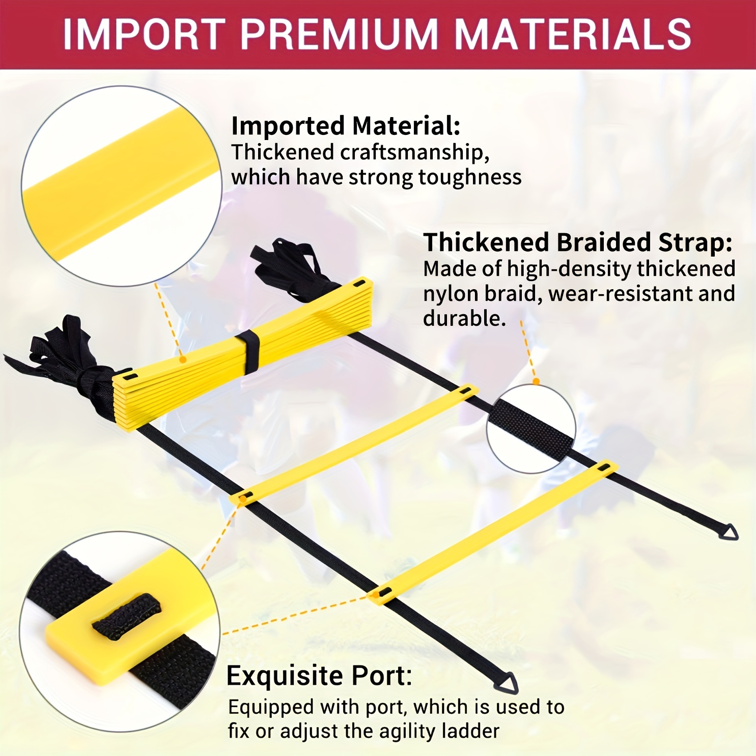 Agility Trainingsleiter - Koordinationsleiter Für Sport
