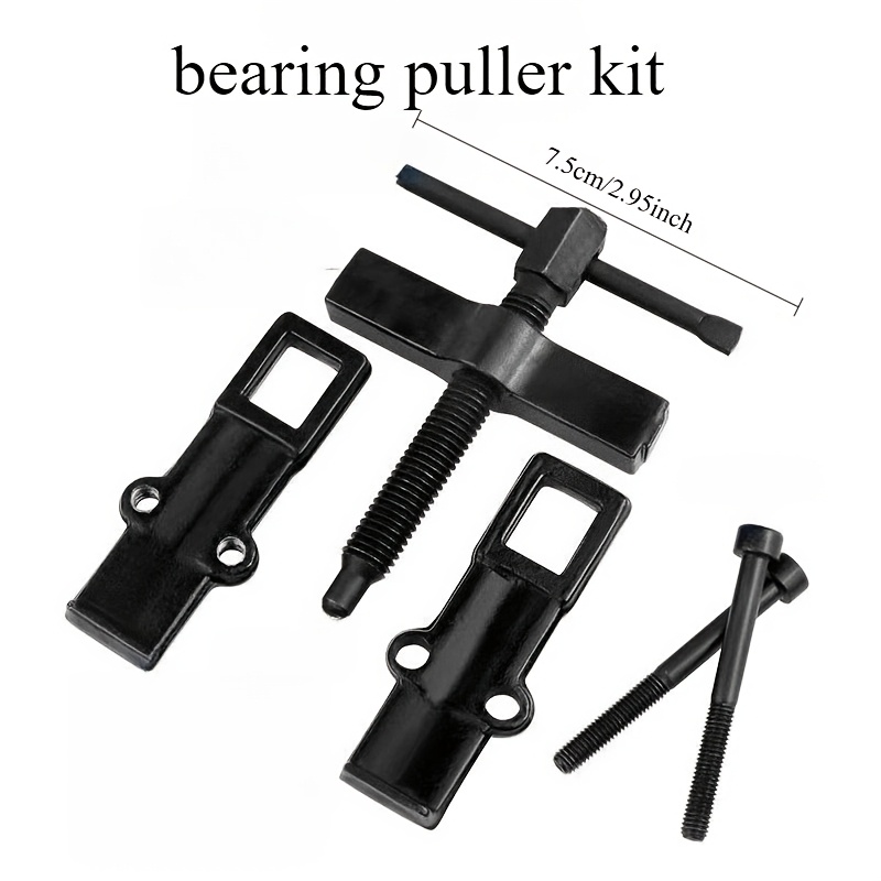 TEMU A Set Of Motorcycle Bearing Puller Kit, 8-25mm Inner Bearing Removal Tool Set, Small Bearing Removal Toolkit Suitable For Cars And Motorcycles,