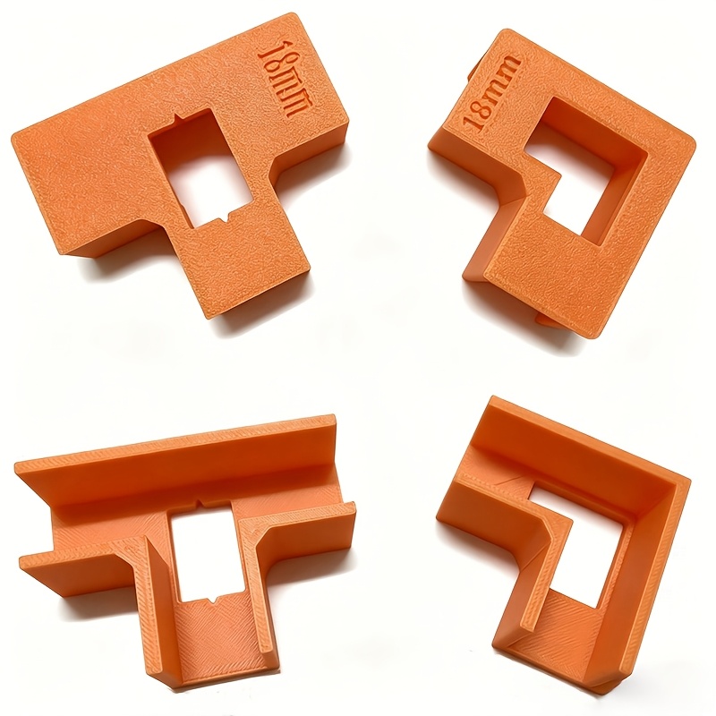 TEMU 4pcs Woodworking Right Angle Positioning Clips, Shelf Brackets, Woodworking Tools And Additions, Board Furniture Assembly Auxiliary Positioners,