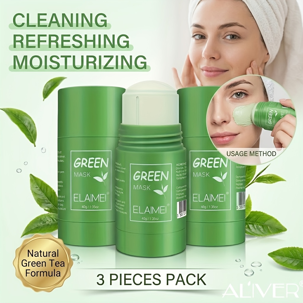 green mask stick sold on Temu United States