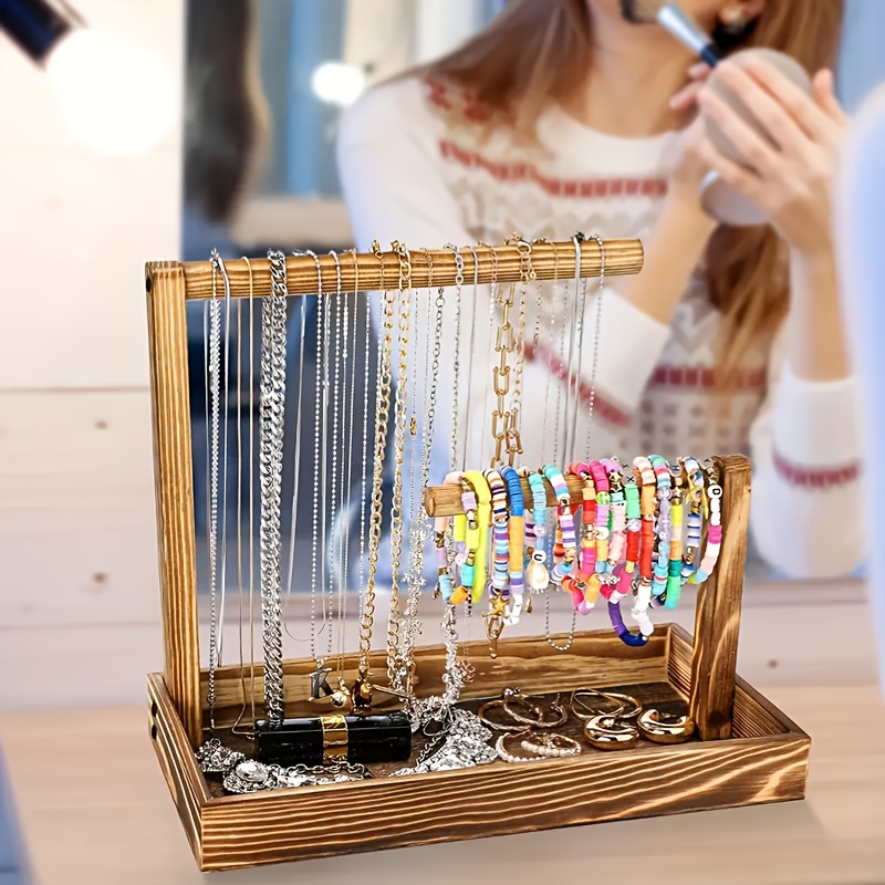 Expositor Joyas Expositor De Joyas De Nogal Organizador