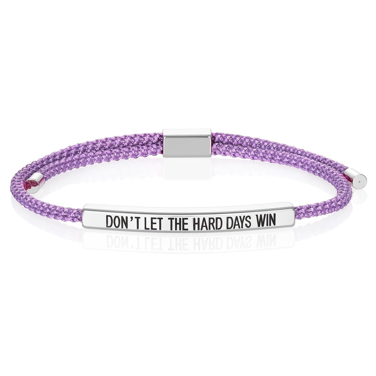 Inspirational Bracelets for Women & Men, Encouraging Gift