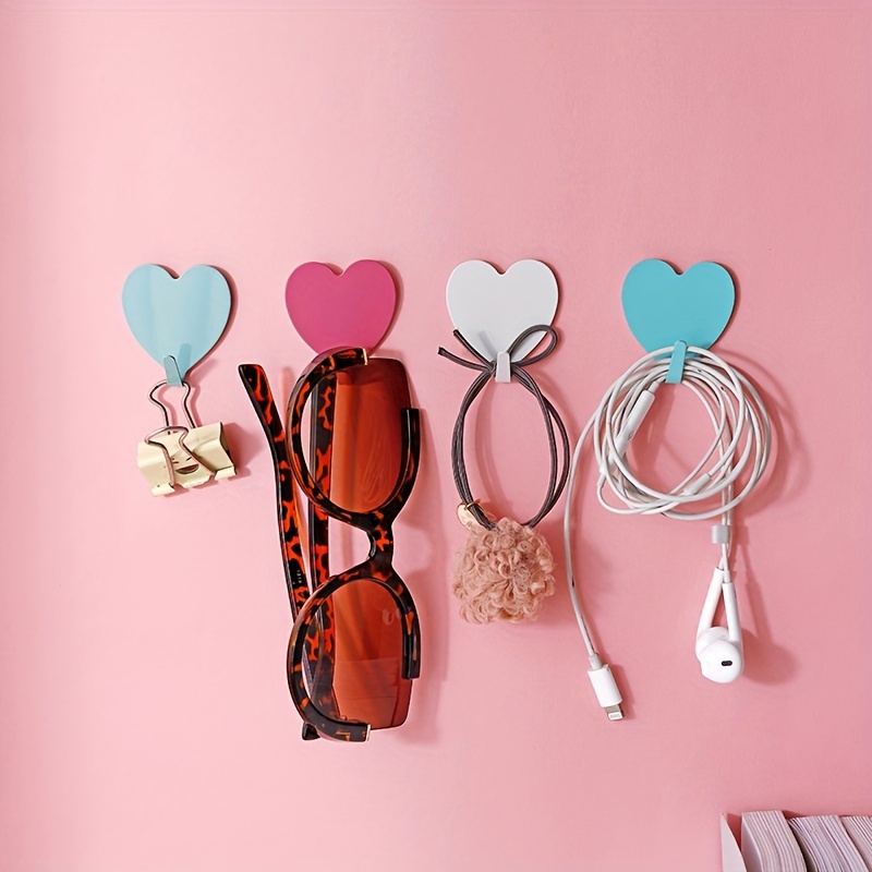 Retro Wall Hook Heart Shape Wrought Iron Decorative Duty - Temu