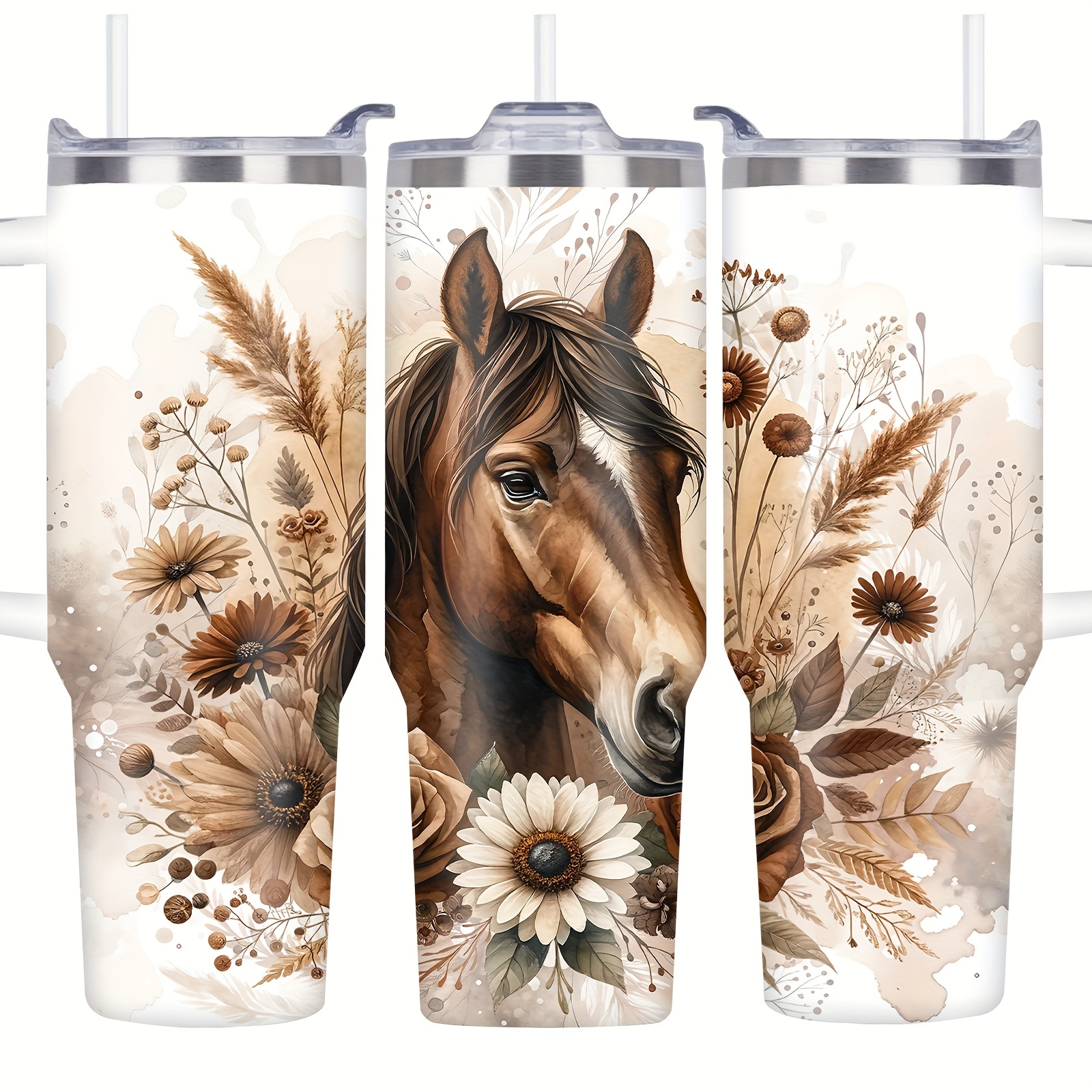 

40oz - Mug - -, Insulated Lid For - For Equestrians, Women, And Enthusiasts - For Christmas, 's, Day, 's Day