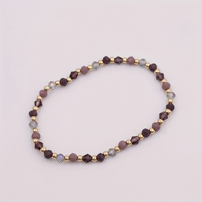TEMU Nuovo Bracciale Donna Stile Cinese con Perline a , Design e Versatile, Gioielli in all'Ingrosso