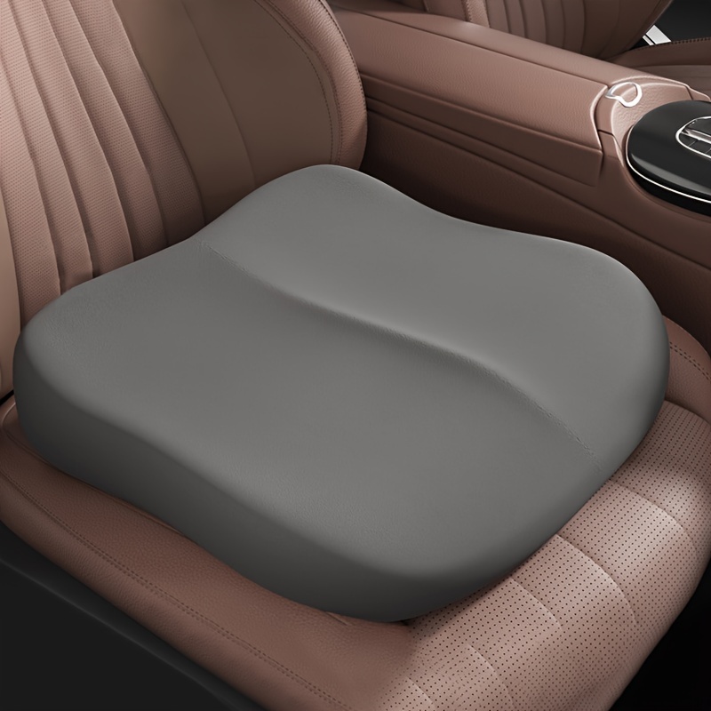 Cuscino Memory Foam Per Sedile Auto – Universale, Antiscivolo E Traspirante, Nero - Foto 12