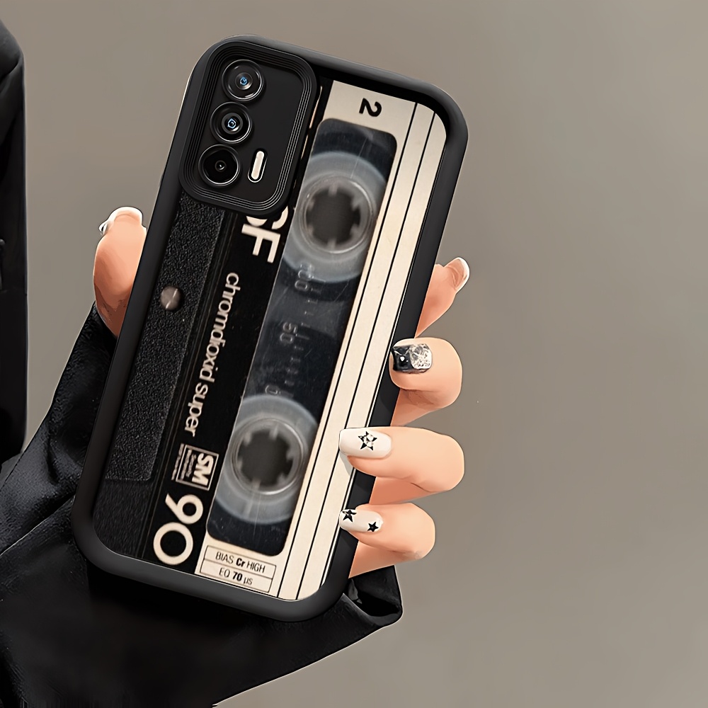 TEMU Phone Case: Retro Classic Cassette Tape Phone Case Suitable For Galaxy S26 S25 S24 A26 A36 A17 A07 A55 A35 A06 A05 A14 A24 A34 A54 A16 A05s A25
