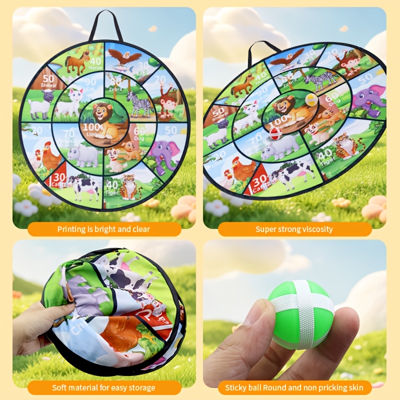 89.99cm Large Dartboard Set for Youngsters