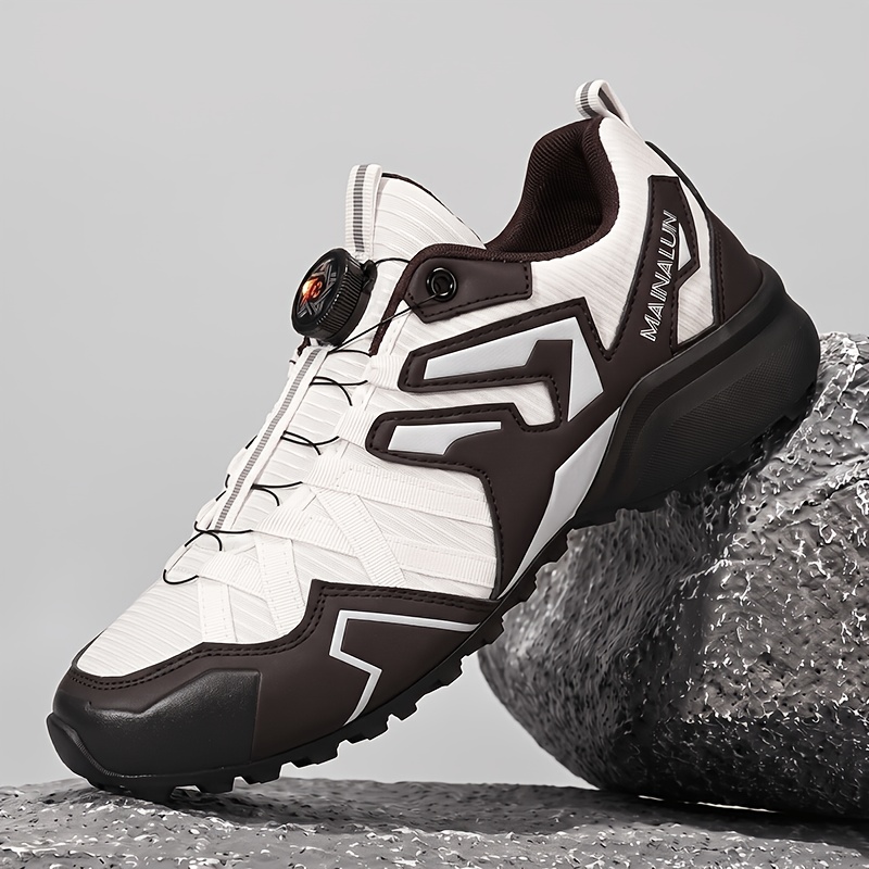 Men's Extra Wide Fit Trail Running Shoes with Lightweight Design