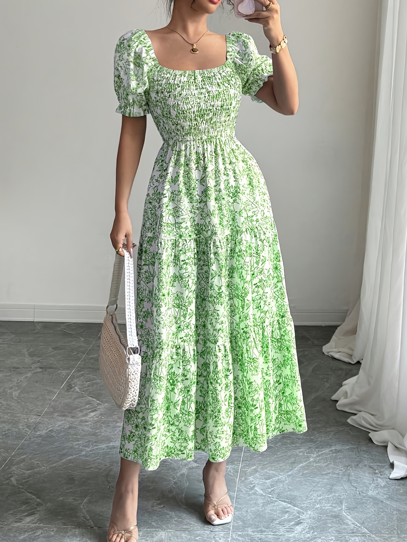 midi temu summer dresses midi dress summer sold on Temu United States