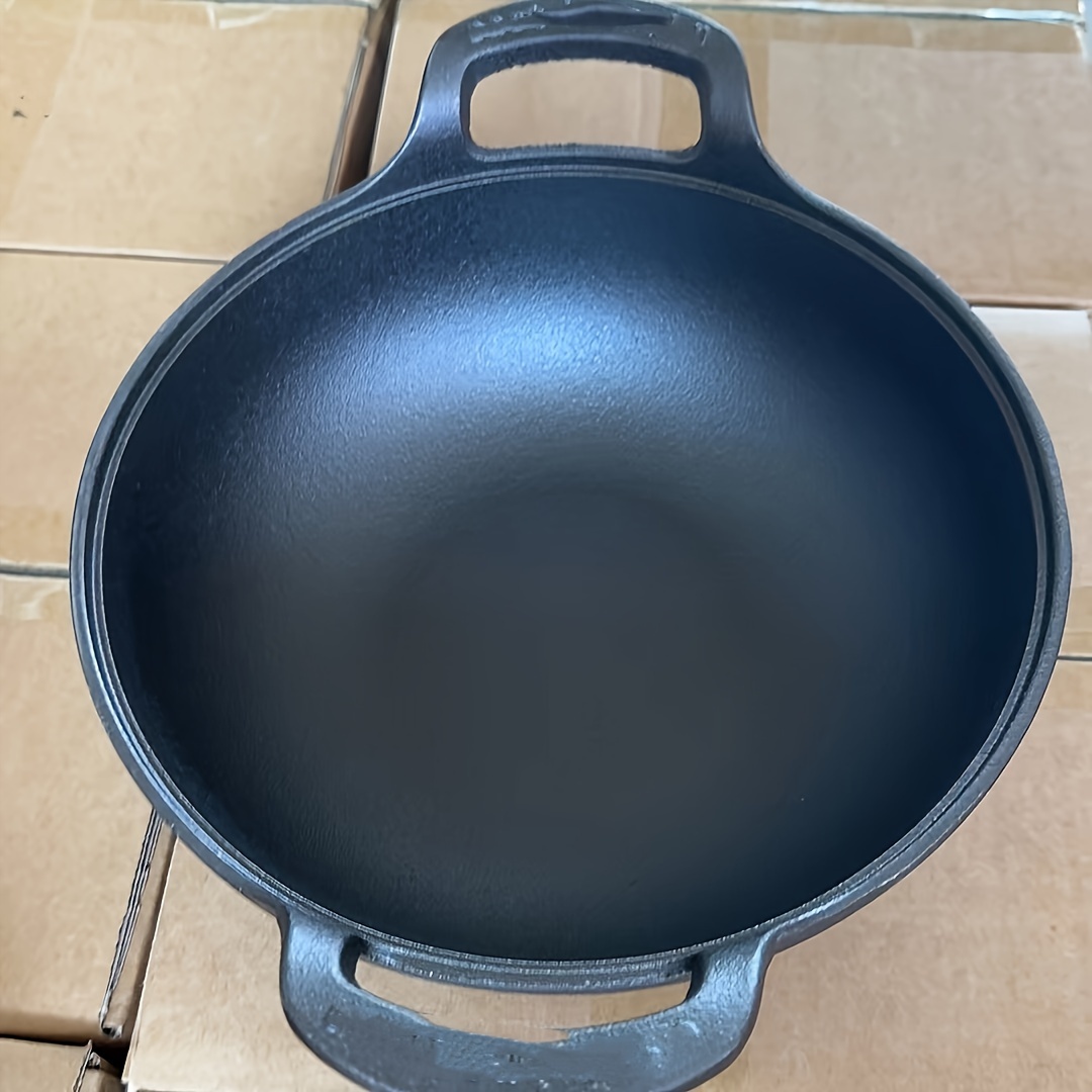 

1pc Iron - , , No , For & - For Soups, , Frying & -