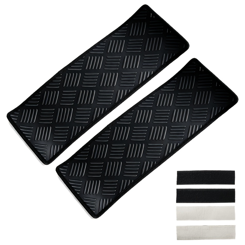 Image of 2pcs For Motorhome Cab Step Mats Campervan Step Anti-slip Mats Motorhome Pedal Mats, Entrance Mats And Floor Mats