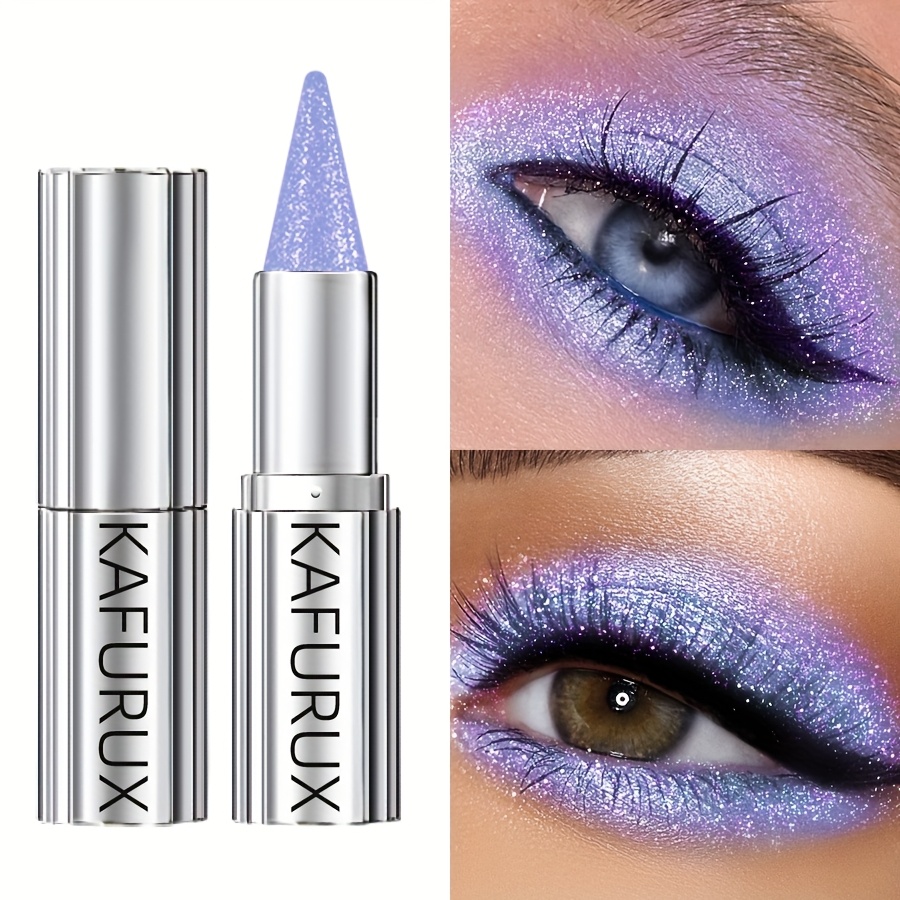 glitter ögonskuggspenna vattentät svettbeständig - Temu Sweden