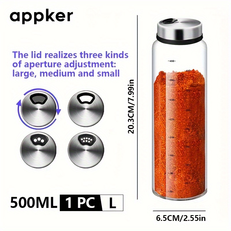 Temu 1Pc Clear Glas… - image