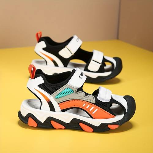 summer kids water shoes with comfortable inner lining and for a youth outdoor sports sandals suitable for beach sand sports and walking
