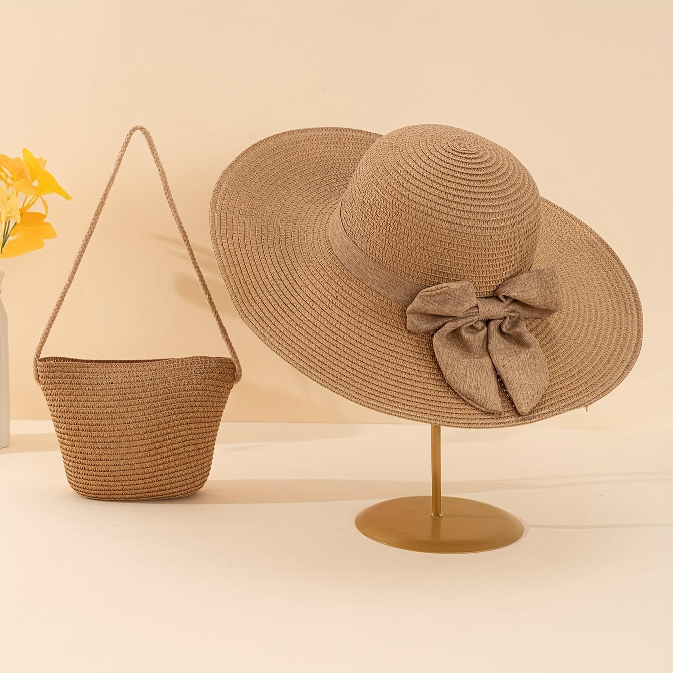 Sun Straw Hat - Temu Australia