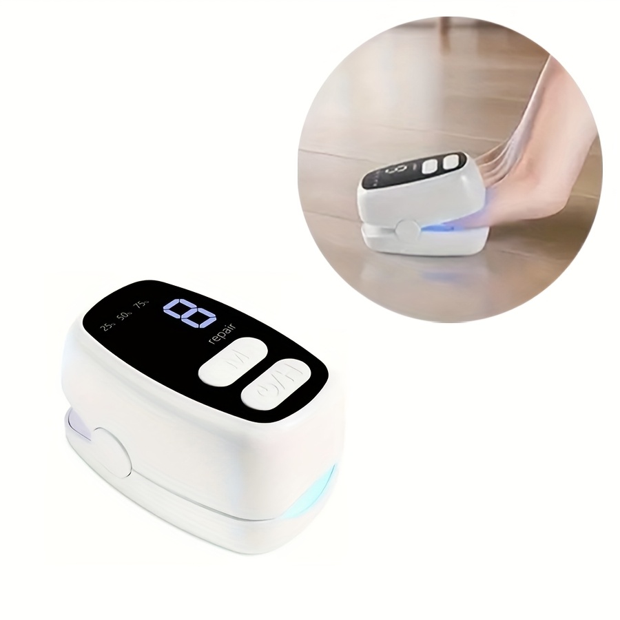 

Usb Rechargeable Portable Foot Care Tool, Compact Nail For Men And Women, Travel-friendly, Lithium Battery Powered