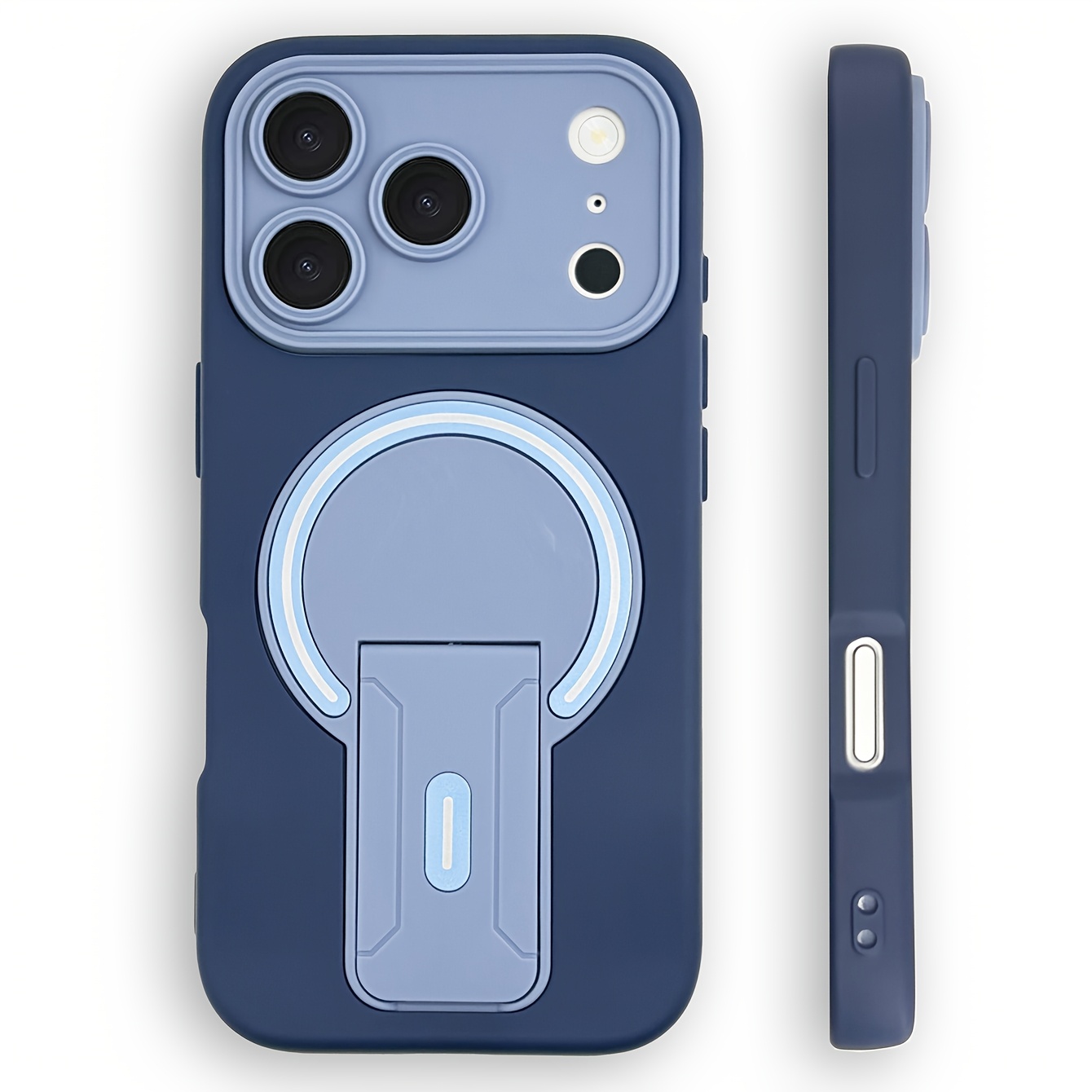 TEMU Phone Case: Luxury Lightning Magnetic Holder Phone Case For Iphone 18 Pro Max 17 Pro Max 17 Pro 17 16 Pro 15 Pro Max 15 Pro 15 14 Pro Max 14 Pro
