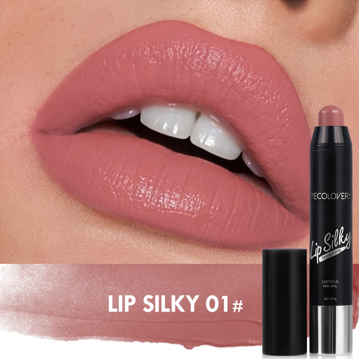 Moisturizing Lip Lipstick Nude Sexy Red Lip Gloss Water Light Solid Glass Tea Lip Makeup Cosmetics Beauty