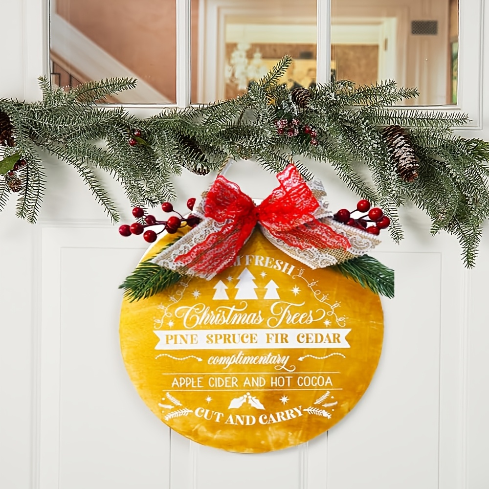 Silkscreen Stencil for Christmas Trees, Reusable Template