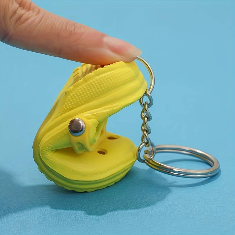 Porte-clés En Peluche Avocat - Taille 12x10 Cm - Matière Douce Coton PP - Pendentif Mignon Pour Sac à Dos, Clés - Cadeau Fille/femme