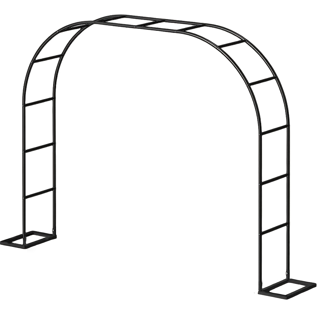E-shop Metallischer Gartenbogen, geeignet für Hochzeiten und Events, als Rankgitter für Kletterpflanzen konzipiert. Erhältlich in zwei Größen für