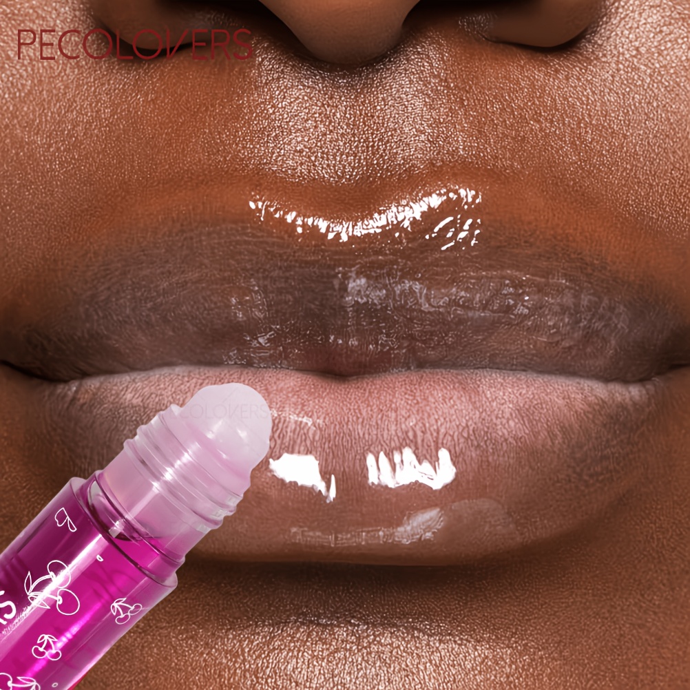 Glossy Lip Gloss & Transparent Lip Oil, Waterproof