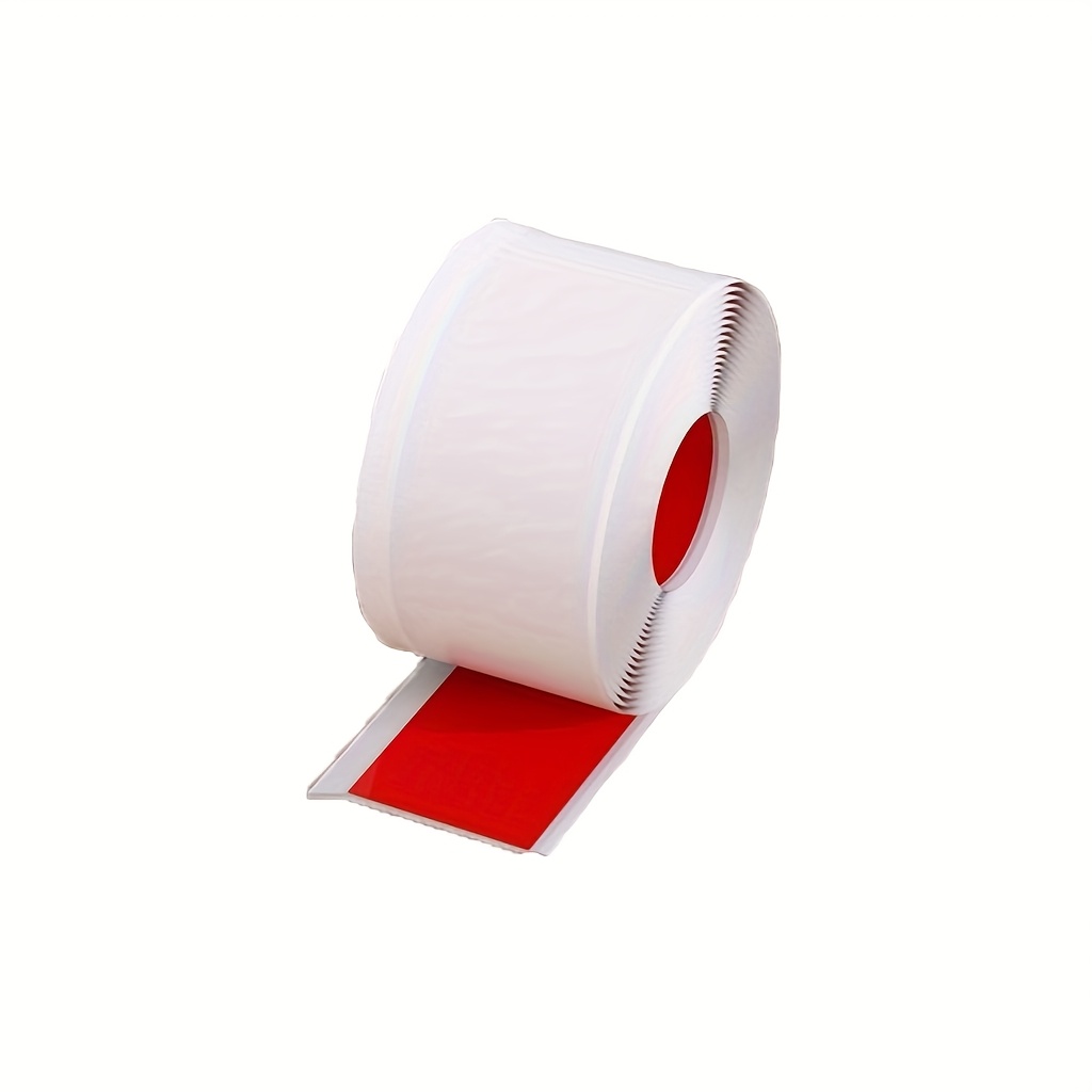 1roll Wall Panel Edge Decorative Strip, Thickened Soft Lines, , Flexible Self-adhesive Bottom Decorative Strip, Suitable For Wall, Floor, Corner And Home Decoration