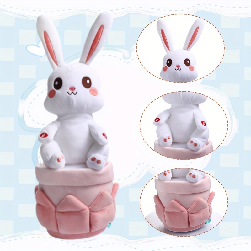 1pc lotus rabbit can     can   to       toy doll display   display       batteries details 1