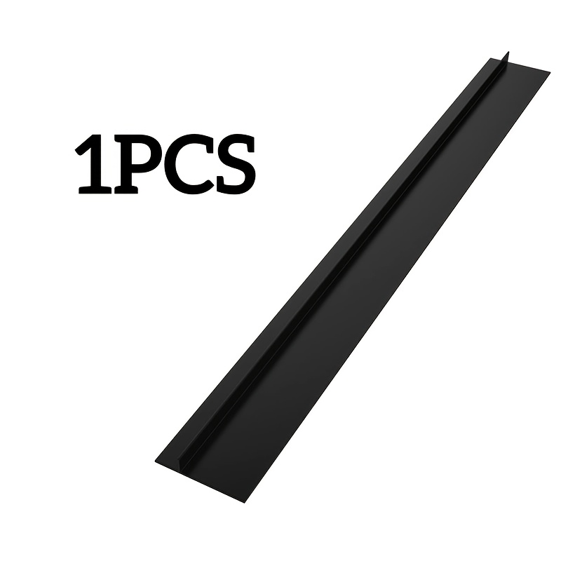 1pc t shaped silicone   filling sealing strips high temperature resistant suitable for kitchen countertops stove top bathroom floors edges bathtub   multipurpose     for diy installation  