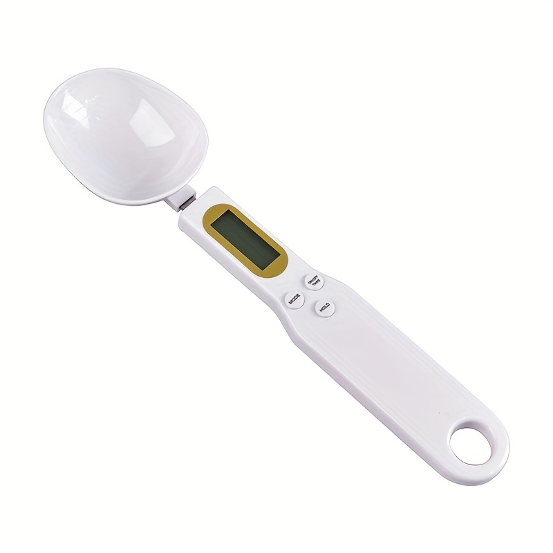 Cuchara de Báscula de Cocina Digital Kolzp - Pantalla LCD, Precisión de 0.1G-500G, Alimentada por Batería, para Herramientas de Detallado Automotriz, Ideal para Cocinar, Hornear y Control de Porciones. Regalos para Navidad y Acción de Gracias - Imagen 7