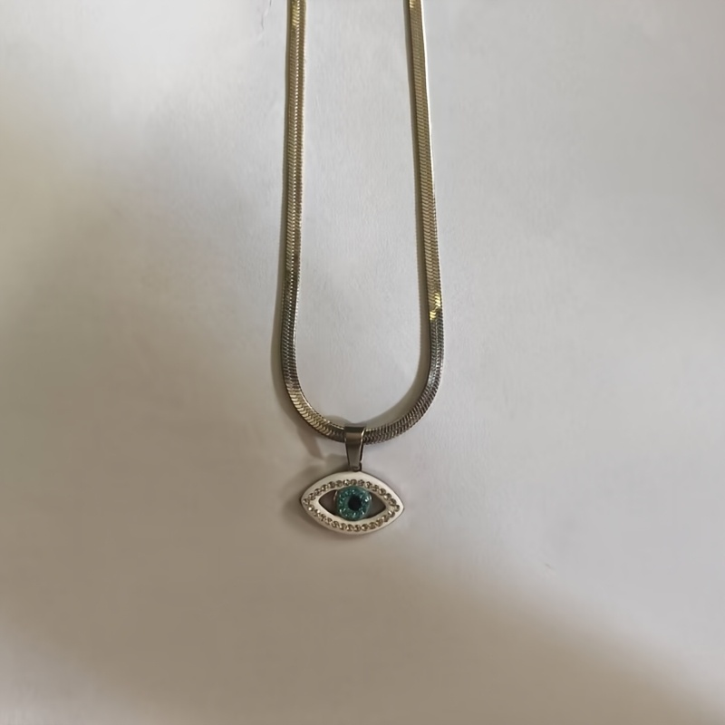 TEMU Same Style For Men And Women, New Pendant, Light Luxury And High-end Clavicle Chain Necklace