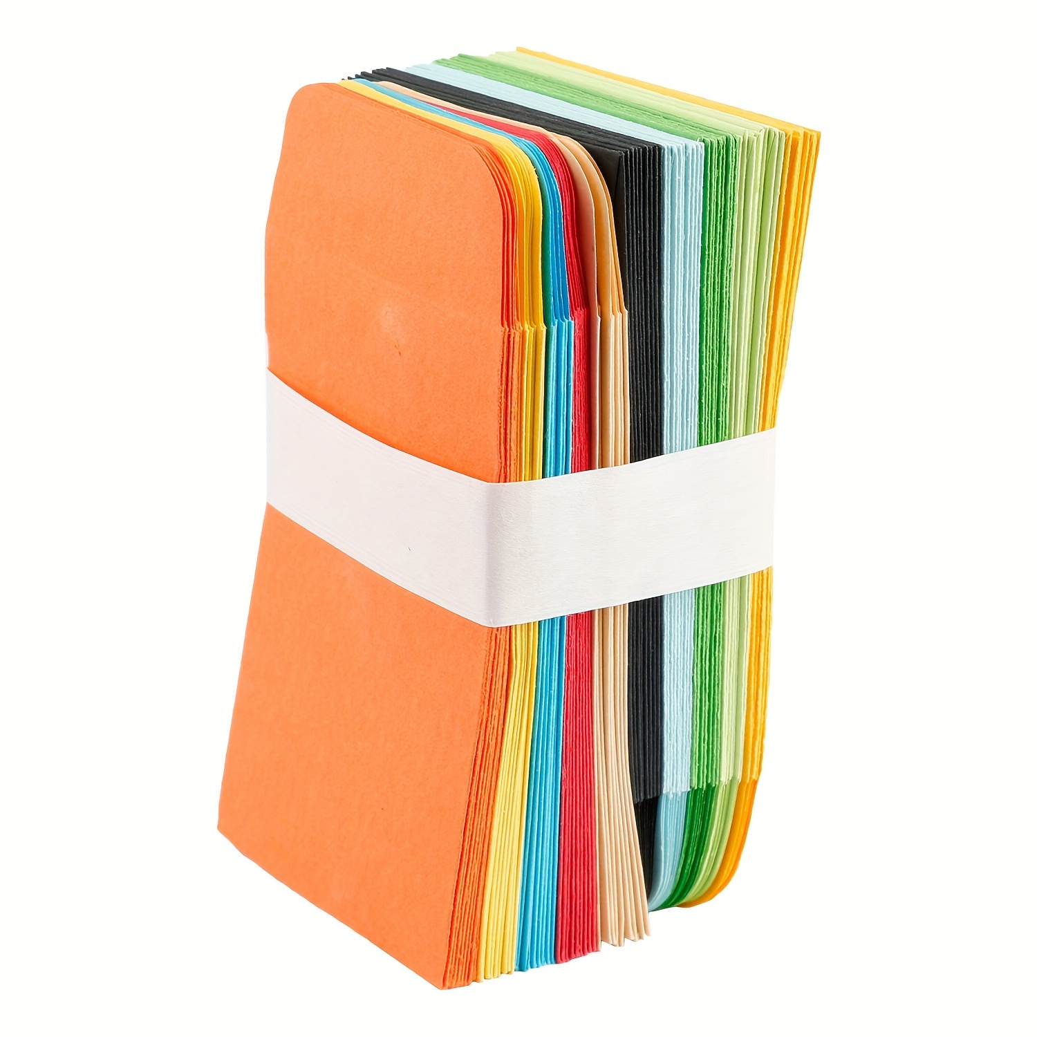 

100pcs Colorful Mini Envelopes, Self-adhesive Small Envelopes, Multi-colored Coin Envelopes, Parts Envelopes To Wrap Or Store Small Items