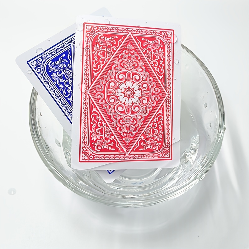 Durable PVC Playing Cards for Family Fun
