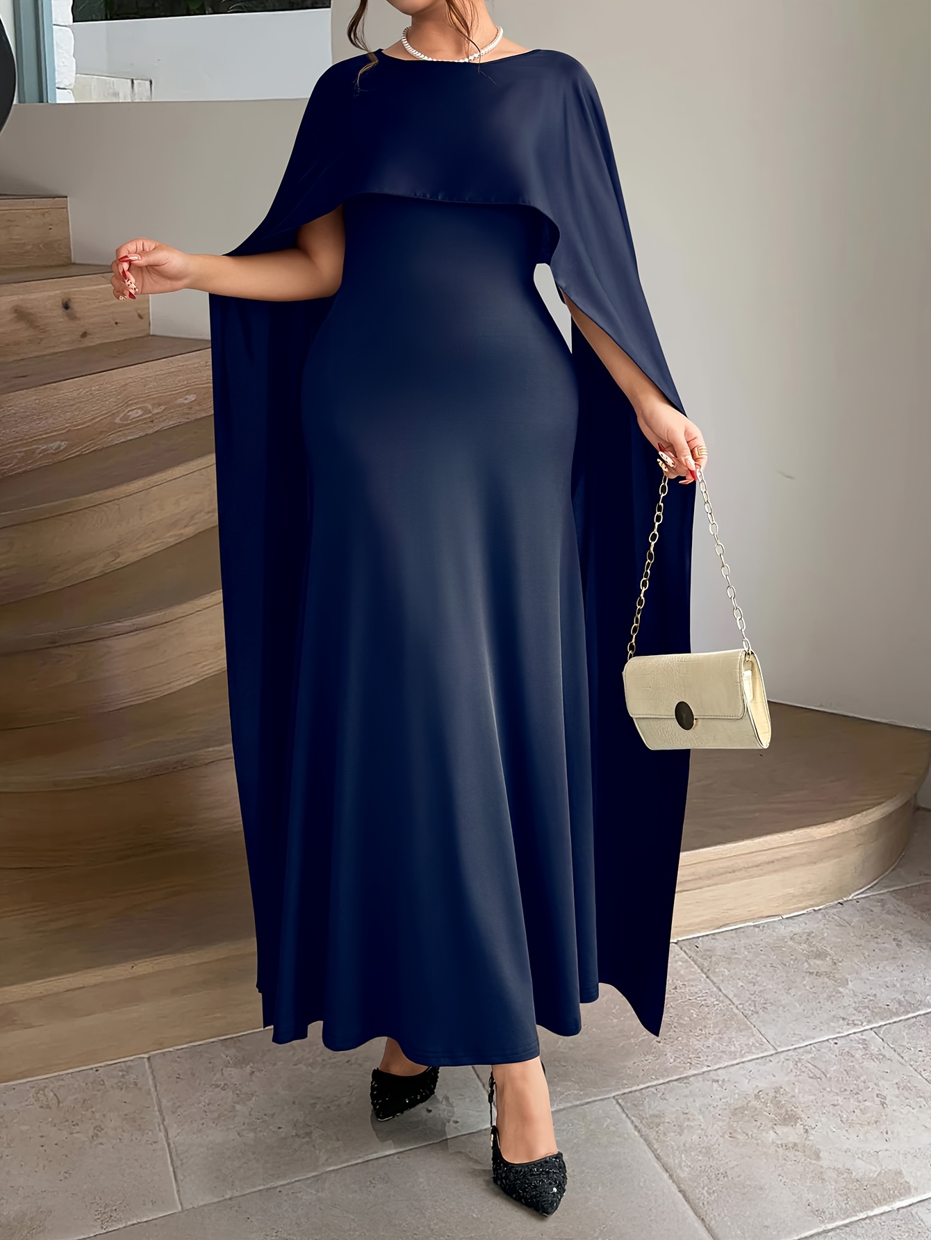 womens plus size evening gowns sold on Temu Malaysia
