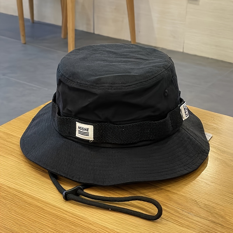 ★andar★ Wide shade bucket hat Amazon.com: Waterproof Safari Hats | Wide Brimmed Sun