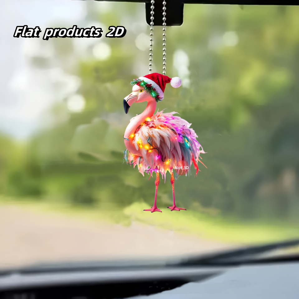 

Christmas Hat & - 2d Hanging For Car, Keychain, Decor & Christmas Tree