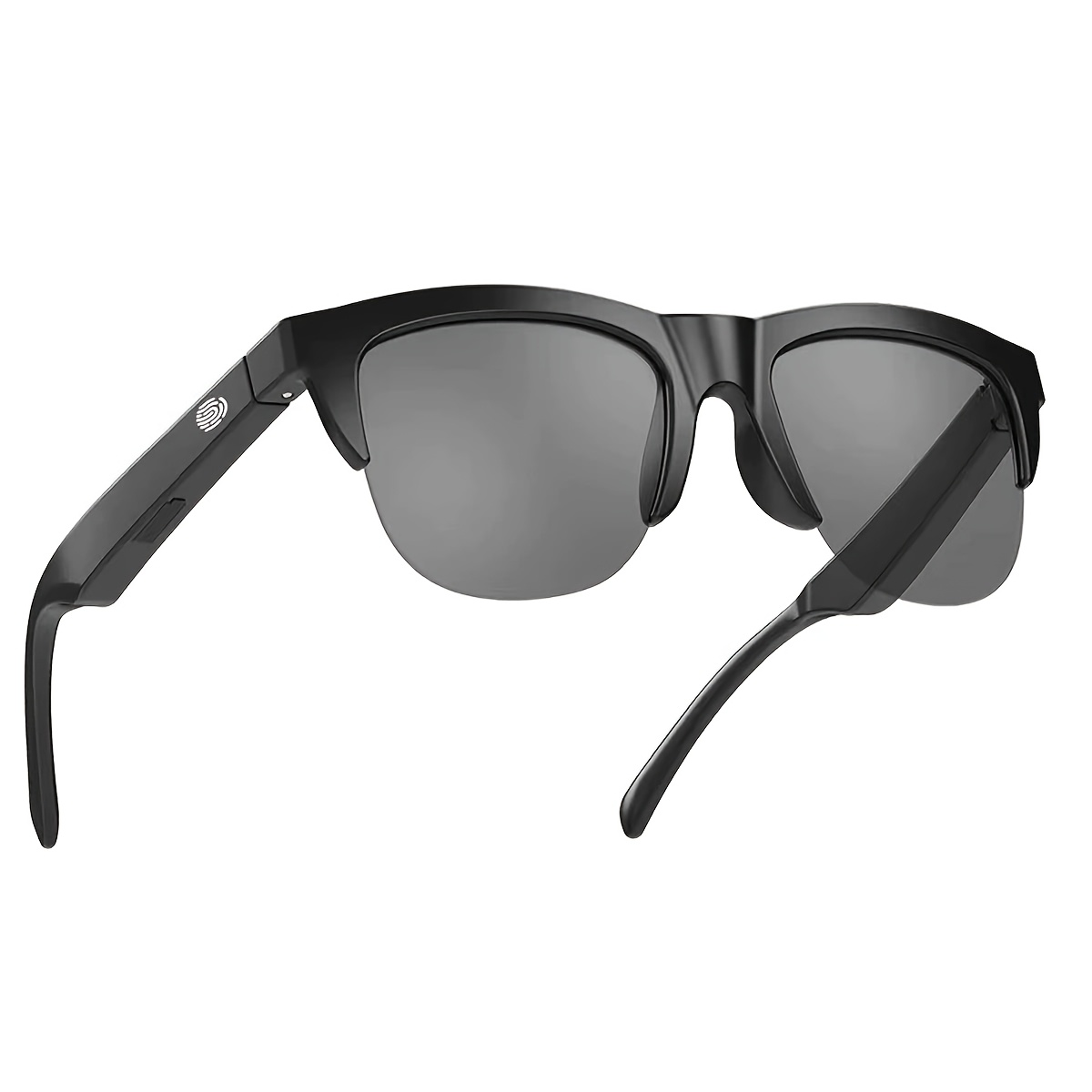 TEMU Smart Wireless Glasses 2-in-1 Headphones, Wireless 5.3 Stereo Headphones With Microphone, Used For